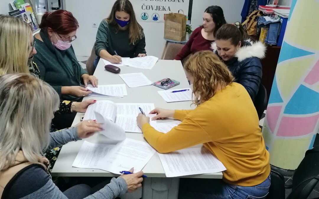 Edukacije volontera – Društvo “Naša djeca” grada Gospića