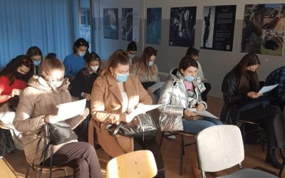 Edukacija volontera udruge POZOR!